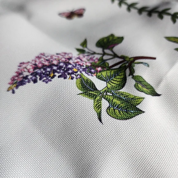 Portmeirion Botanical Garden placements and napkins.4 of each. Never used NWOT - Picture 12 of 14